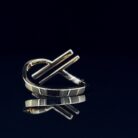 Radiant Angle Diamond Ring - 3