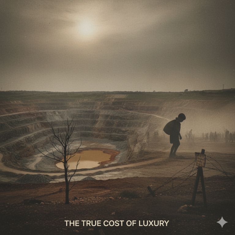 Disadvantages of Natural Diamond Mining — environmental and social costs