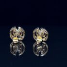 Astra Loop Diamond Earrings