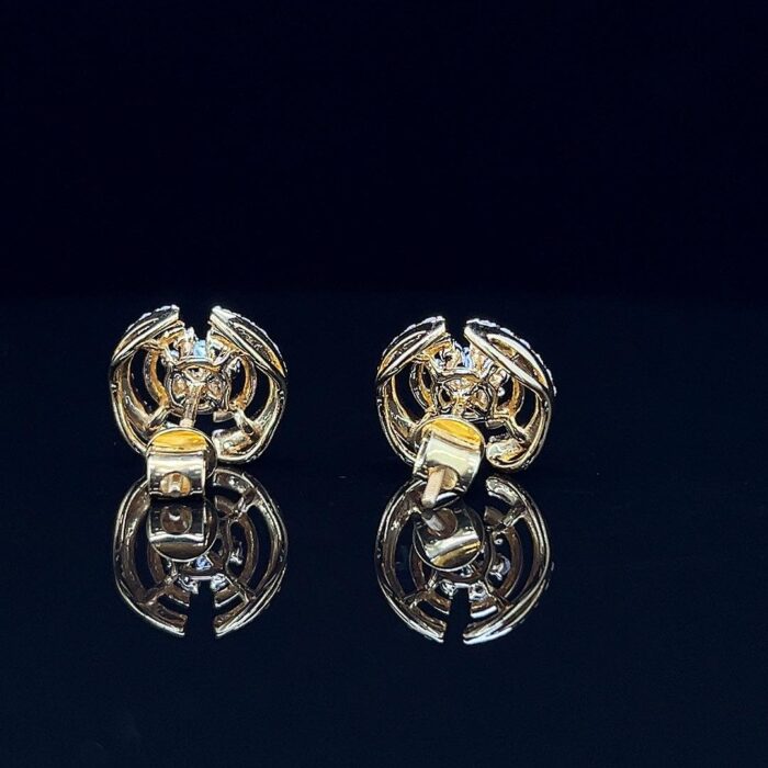 Astra Loop Diamond Earrings