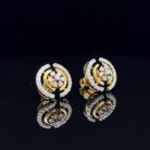 Astra Loop Diamond Earrings