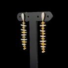 Cascade Halo Diamond Earrings