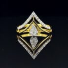 Celestial Drop Diamond Ring