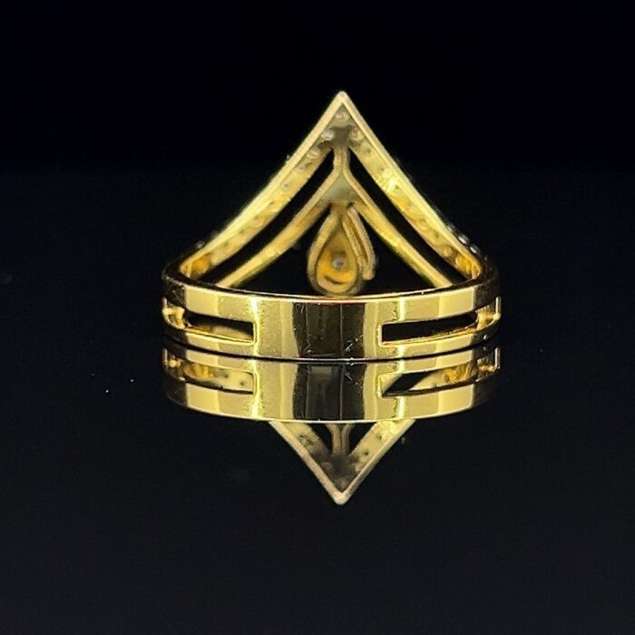 Celestial Drop Diamond Ring - 4 Celestial Drop Diamond Ring