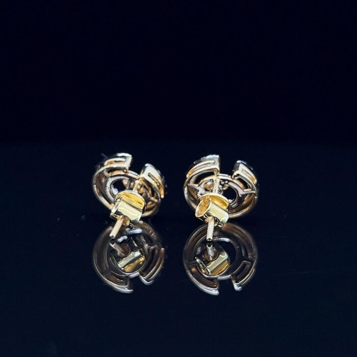 Celion Loop Diamond Studs
