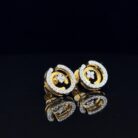 Celion Loop Diamond Studs