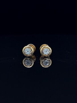 Ciel Gems Diamond Studs