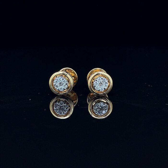 Ciel Gems Diamond Studs - 1 Ciel Gems Diamond Studs