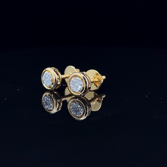 Ciel Gems Diamond Studs - 2 Ciel Gems Diamond Studs