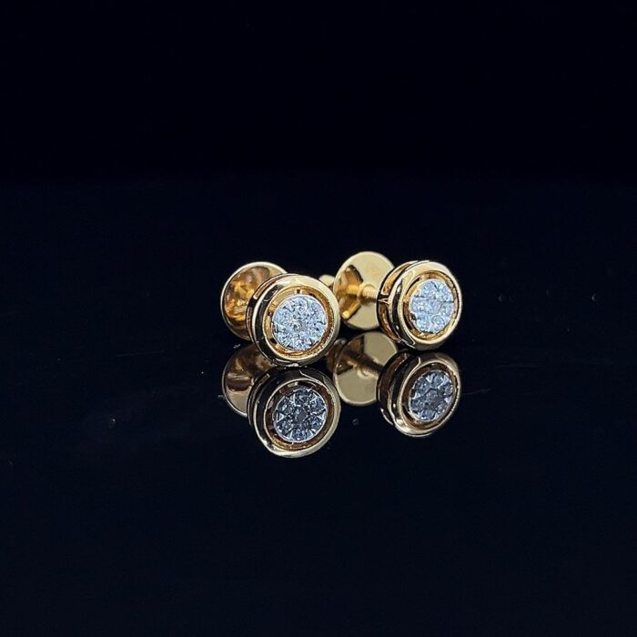 Ciel Gems Diamond Studs - 4 Ciel Gems Diamond Studs