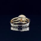 Crown Radiance Diamond Ring