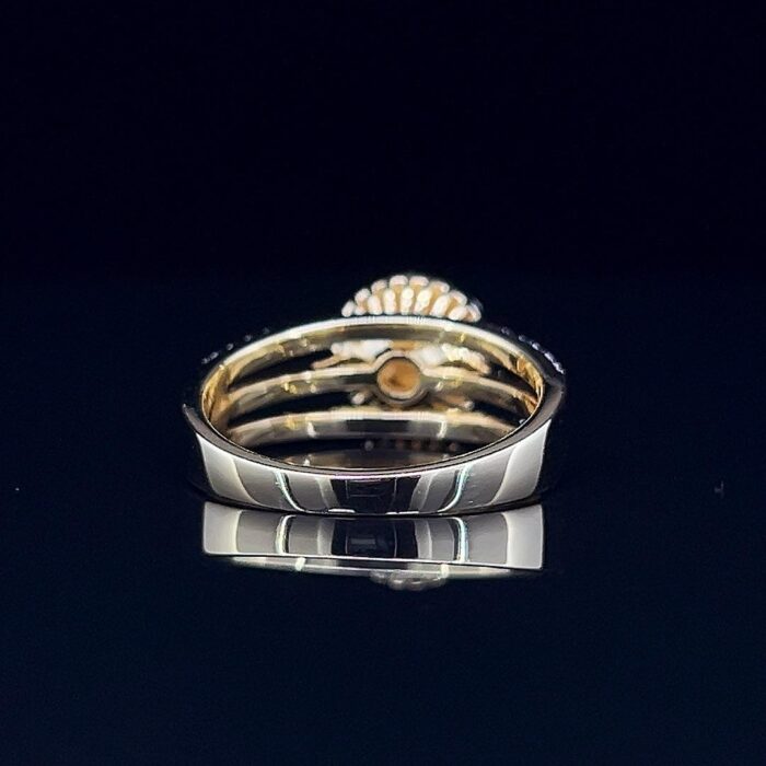 Crown Radiance Diamond Ring