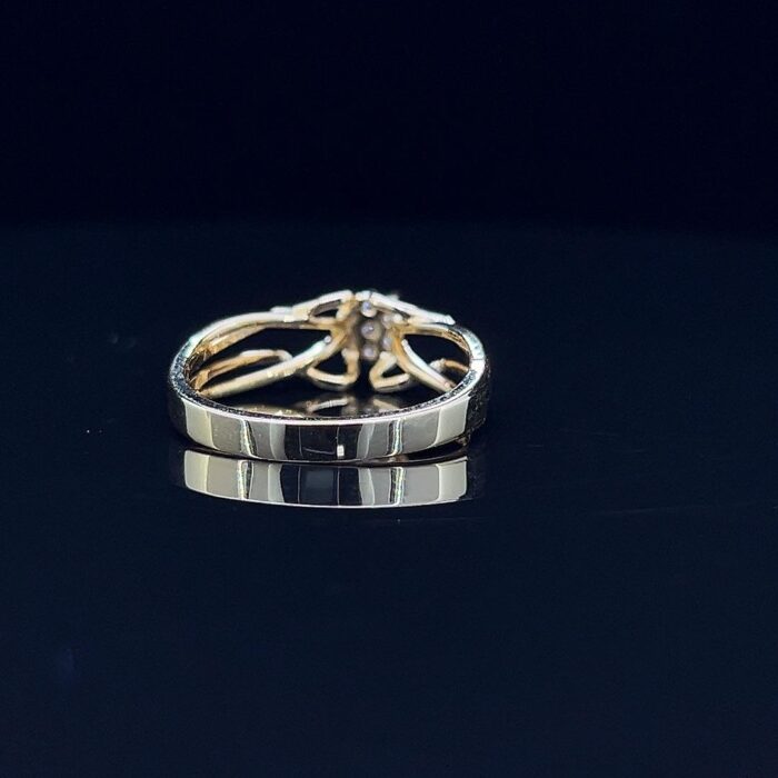 Crysta Link Diamond Ring - 3 Crysta Link Diamond Ring - 3