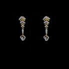 Dewfall Arrows Diamond Earrings