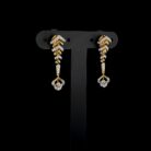 Dewfall Arrows Diamond Earrings