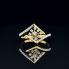 Diva's Prism Diamond Ring