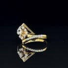 Diva's Prism Diamond Ring