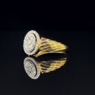 Elysian Oval Diamond Ring