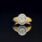 Elysian Oval Diamond Ring