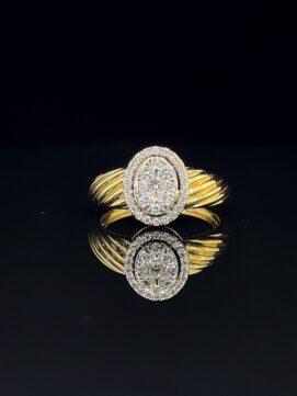 Elysian Oval Diamond Ring