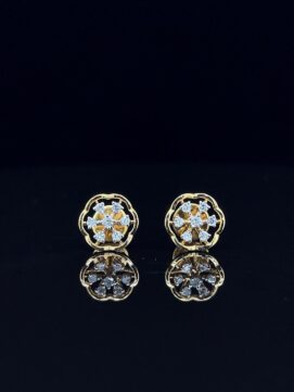Florosia Diamond Studs