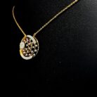 Galaxia Glow Diamond Pendent Set