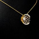 Galaxia Glow Diamond Pendent Set