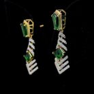 Gematrix Diamond Earrings