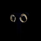 Gleam Arc Diamond Earrings