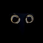 Gleam Arc Diamond Earrings