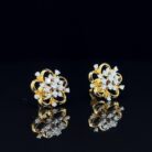 Glory Petals Diamond Earrings