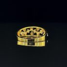 Golden Symphony Diamond Ring