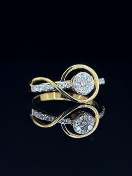 Infinite Grace Diamond Ring