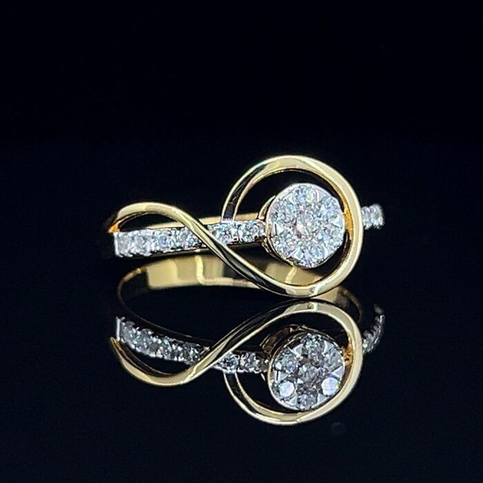 Infinite Grace Diamond Ring - 1 Infinite Grace Diamond Ring