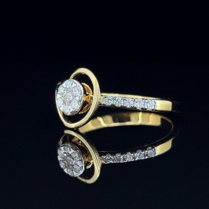 Infinite Grace Diamond Ring - 2 Infinite Grace Diamond Ring