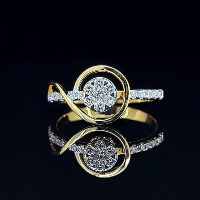 Infinite Grace Diamond Ring - 3 Infinite Grace Diamond Ring