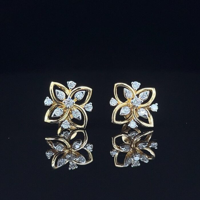 Lily Spark Diamond Earrings