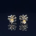 Lily Spark Diamond Earrings