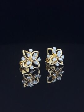 Lily Spark Diamond Earrings