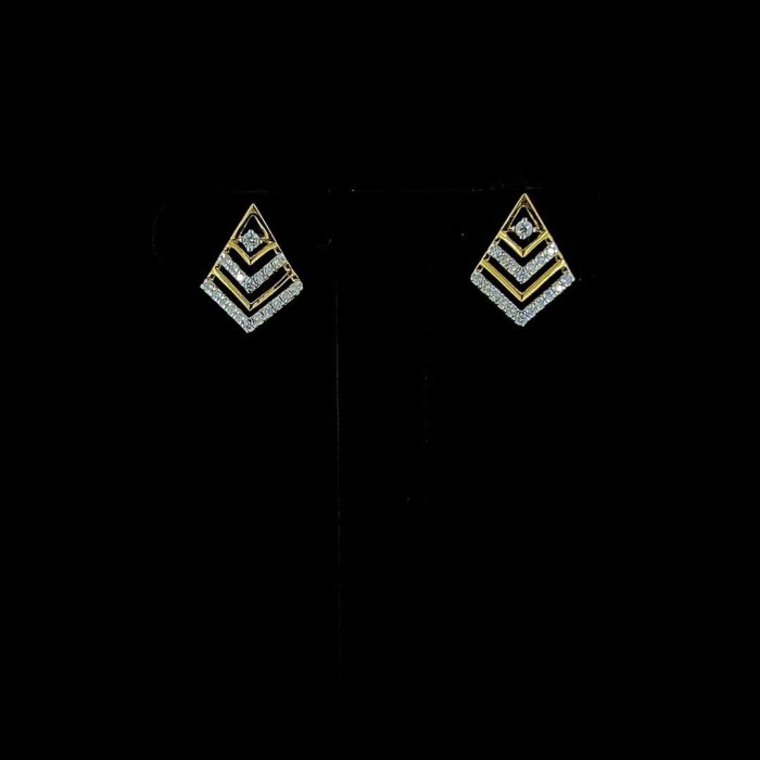 Lumis Apex Diamond Earrings - 1 Lumis Apex Diamond Earrings