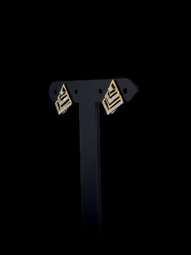 Lumis Apex Diamond Earrings – 2 Lumis Apex Diamond Earrings