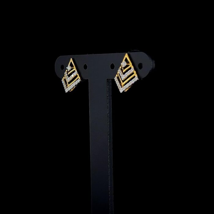 Lumis Apex Diamond Earrings - 2 Lumis Apex Diamond Earrings