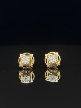 Regal Prism Diamond Studs
