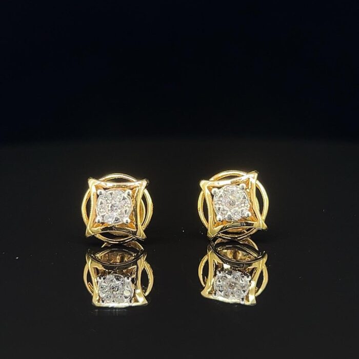 Regal Prism Diamond Studs - 1 Regal Prism Diamond Studs