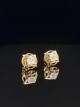 Regal Prism Diamond Studs