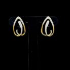 Serene Loop Diamond Earrings