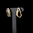 Serene Loop Diamond Earrings