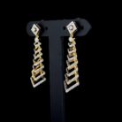 Stairway Spark Diamond Earrings