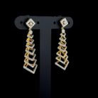 Stairway Spark Diamond Earrings