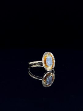 Sunburst Heirloom Diamond Ring